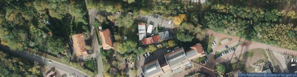 Zdjęcie satelitarne Warsztat naprawy samochodów