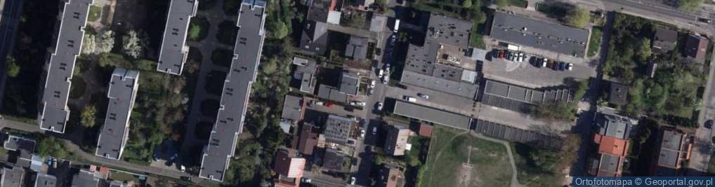 Zdjęcie satelitarne Warsztat naprawy samochodów