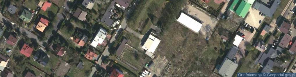 Zdjęcie satelitarne Warsztat naprawy samochodów