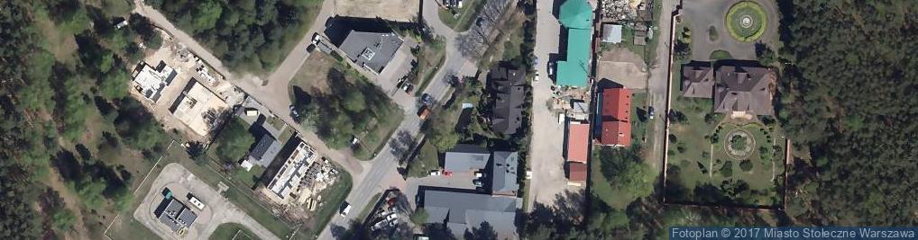 Zdjęcie satelitarne Warsztat naprawy samochodów