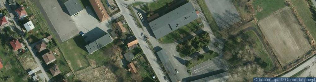 Zdjęcie satelitarne Warsztat naprawy samochodów