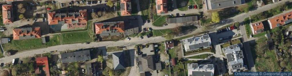 Zdjęcie satelitarne Warsztat naprawy samochodów