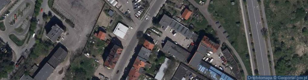 Zdjęcie satelitarne Warsztat naprawy samochodów
