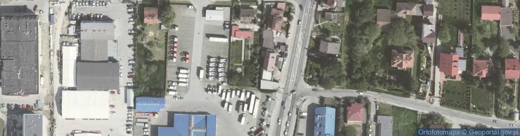 Zdjęcie satelitarne Warsztat naprawy samochodów
