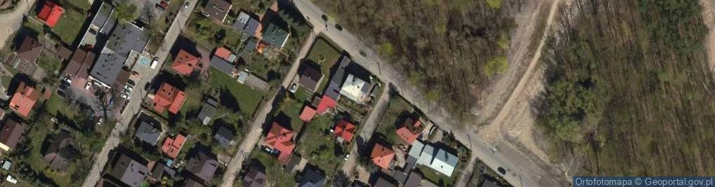 Zdjęcie satelitarne Warsztat naprawy samochodów