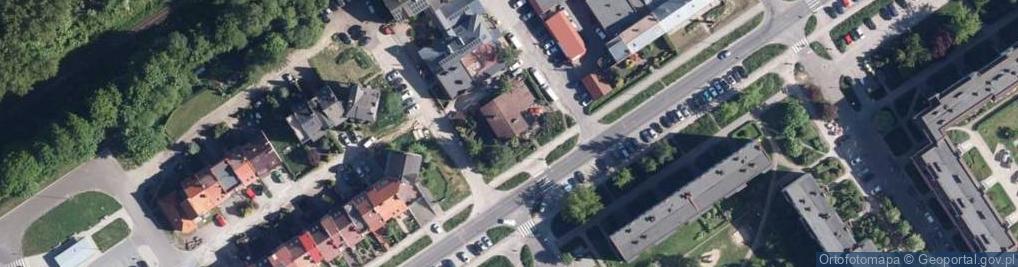 Zdjęcie satelitarne Warsztat naprawy samochodów