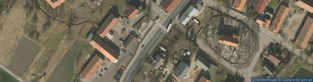 Zdjęcie satelitarne Warsztat naprawy samochodów