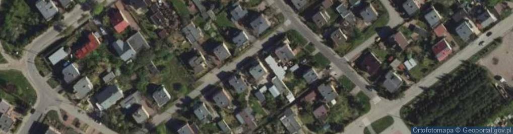 Zdjęcie satelitarne Warsztat naprawy samochodów