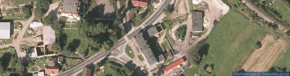 Zdjęcie satelitarne Warsztat naprawy samochodów