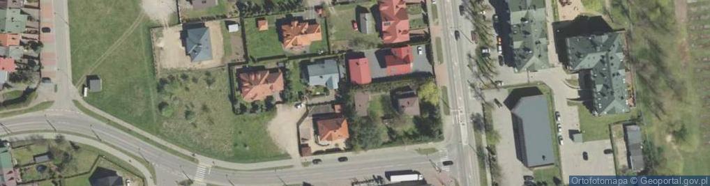 Zdjęcie satelitarne Warsztat naprawy samochodów