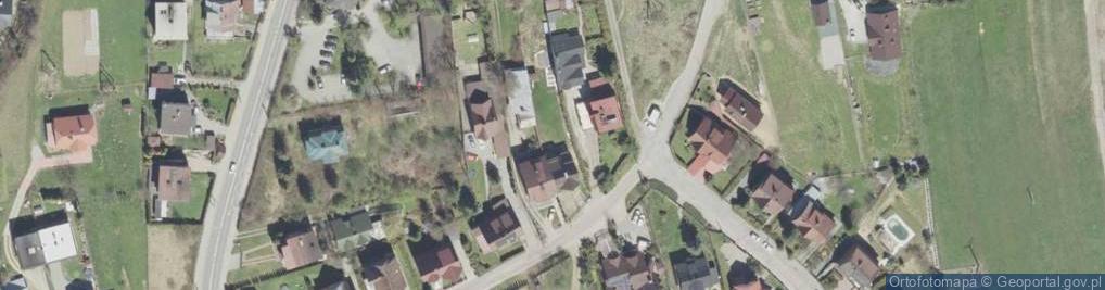 Zdjęcie satelitarne Warsztat naprawy samochodów