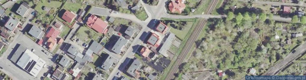 Zdjęcie satelitarne Warsztat naprawy samochodów