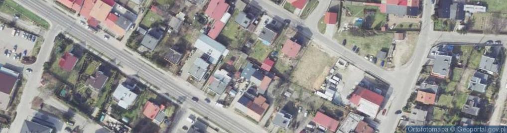 Zdjęcie satelitarne Warsztat naprawy samochodów