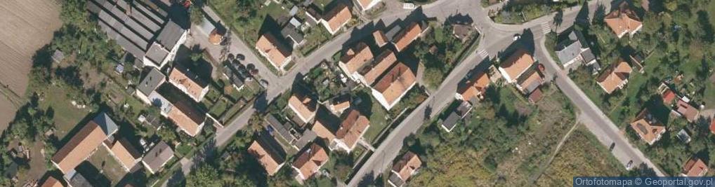 Zdjęcie satelitarne Warsztat naprawy samochodów