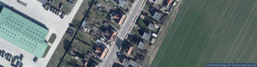 Zdjęcie satelitarne Warsztat naprawy samochodów