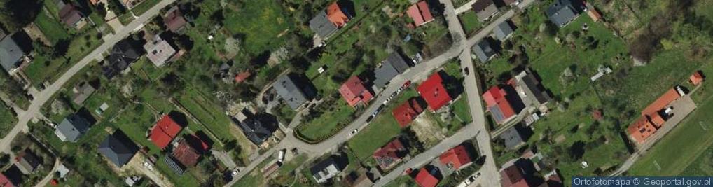 Zdjęcie satelitarne Warsztat naprawy samochodów
