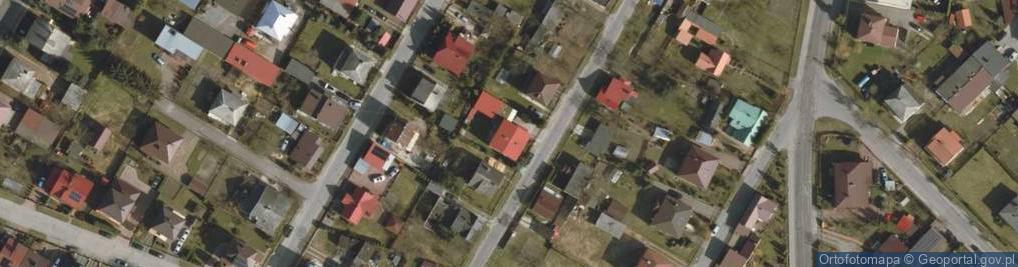 Zdjęcie satelitarne Warsztat naprawy samochodów
