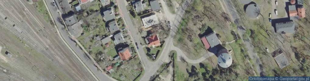 Zdjęcie satelitarne Warsztat naprawy samochodów