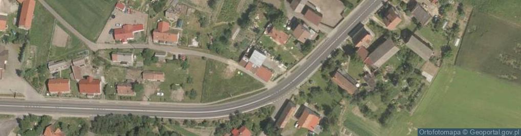 Zdjęcie satelitarne Warsztat naprawy samochodów