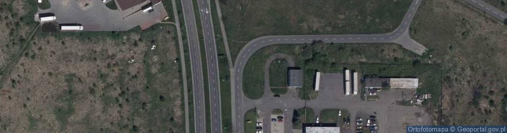 Zdjęcie satelitarne Warsztat naprawy samochodów