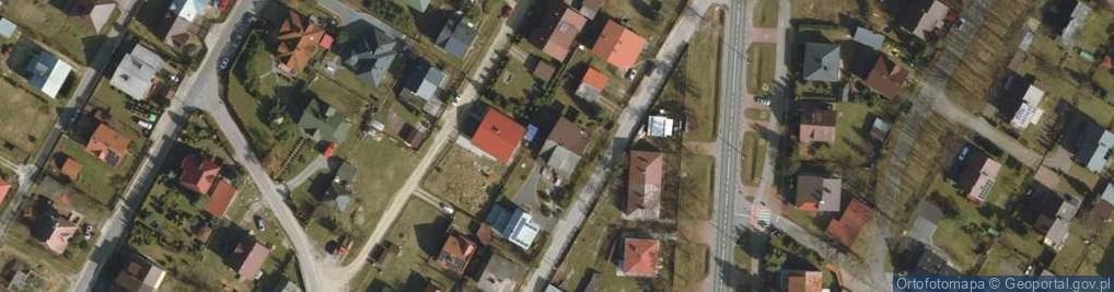 Zdjęcie satelitarne Warsztat naprawy samochodów