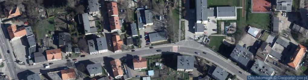 Zdjęcie satelitarne Warsztat naprawy samochodów