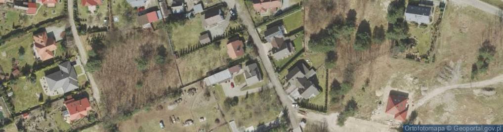 Zdjęcie satelitarne Warsztat naprawy samochodów