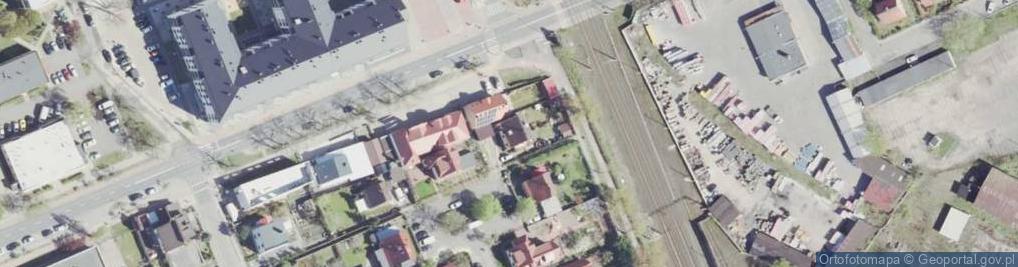 Zdjęcie satelitarne Warsztat naprawy samochodów