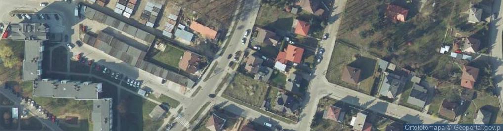 Zdjęcie satelitarne Warsztat naprawy samochodów