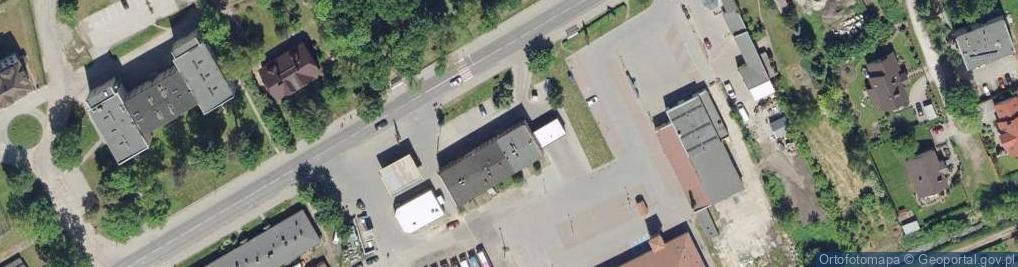Zdjęcie satelitarne Warsztat naprawy samochodów