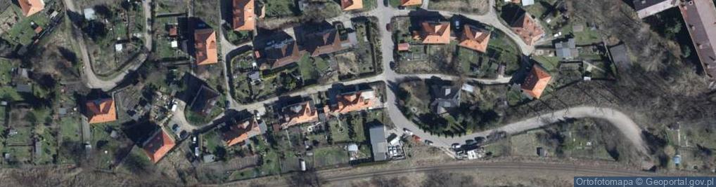 Zdjęcie satelitarne Warsztat naprawy samochodów