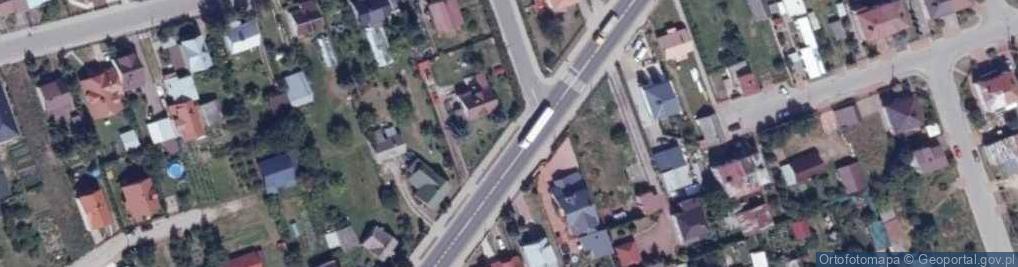 Zdjęcie satelitarne Warsztat naprawy samochodów