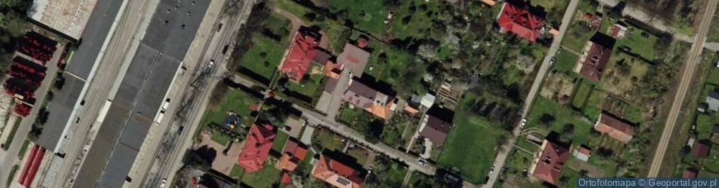 Zdjęcie satelitarne Warsztat naprawy samochodów
