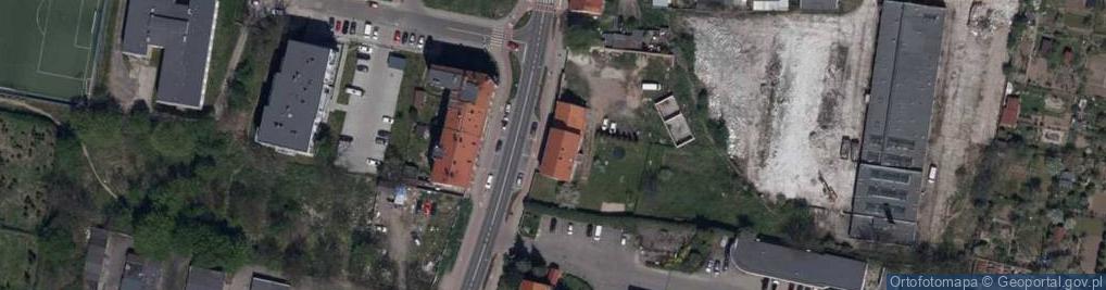 Zdjęcie satelitarne Warsztat naprawy samochodów