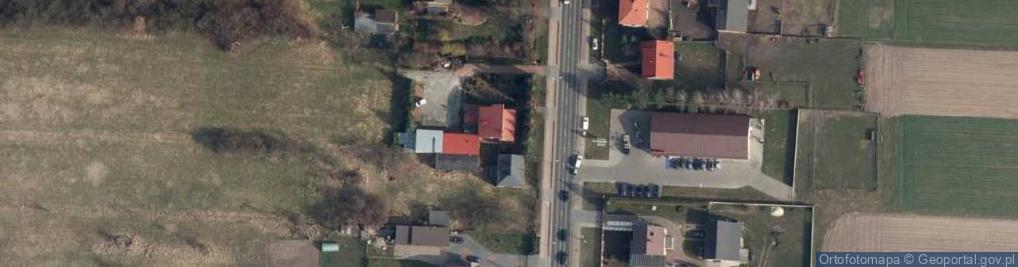 Zdjęcie satelitarne Warsztat naprawy samochodów