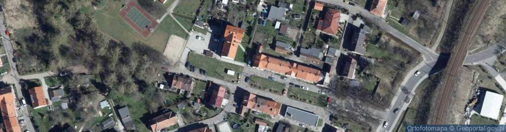 Zdjęcie satelitarne Warsztat naprawy samochodów