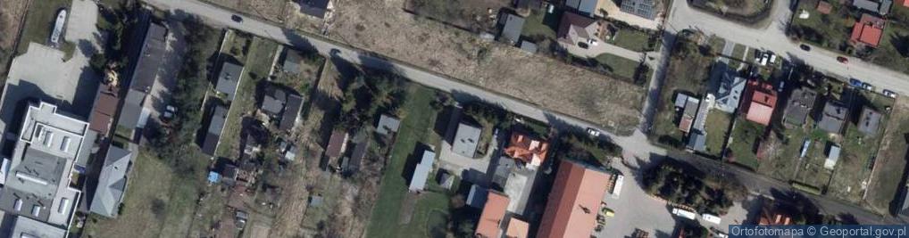 Zdjęcie satelitarne Warsztat naprawy samochodów