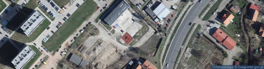 Zdjęcie satelitarne Warsztat naprawy samochodów