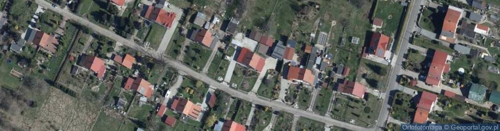 Zdjęcie satelitarne Warsztat naprawy samochodów