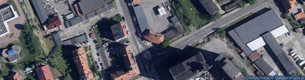 Zdjęcie satelitarne Warsztat naprawy samochodów