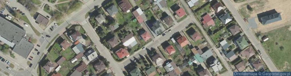 Zdjęcie satelitarne Warsztat naprawy samochodów