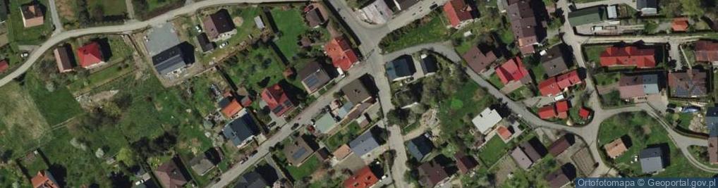 Zdjęcie satelitarne Warsztat naprawy samochodów