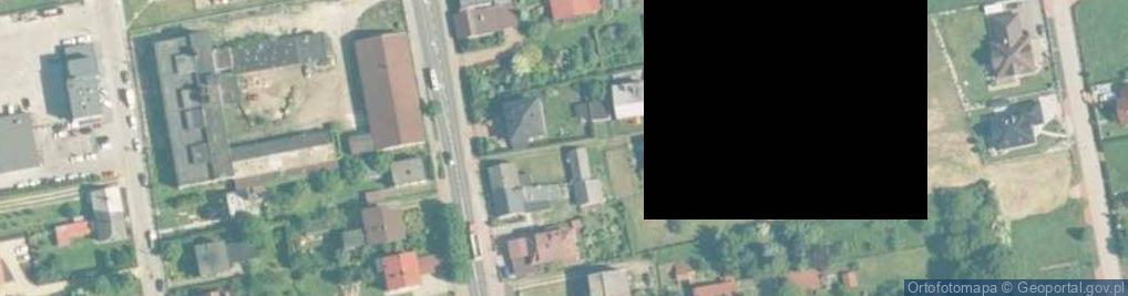 Zdjęcie satelitarne Warsztat naprawy samochodów