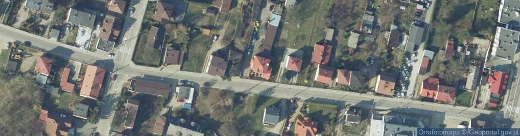 Zdjęcie satelitarne Warsztat naprawy samochodów