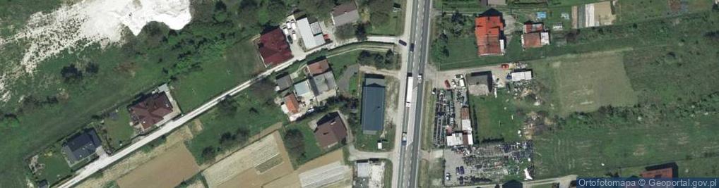 Zdjęcie satelitarne Warsztat naprawy samochodów