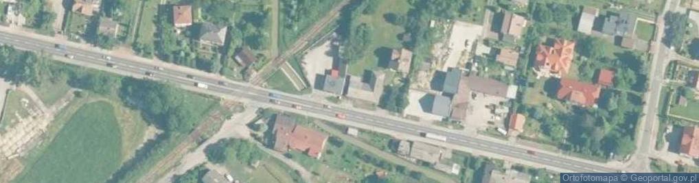 Zdjęcie satelitarne Warsztat naprawy samochodów