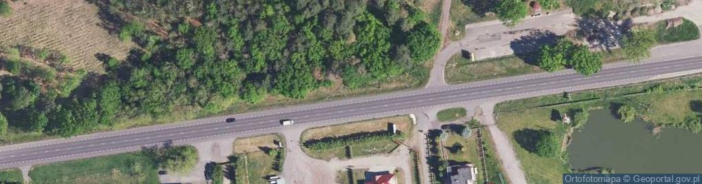 Zdjęcie satelitarne Warsztat naprawy samochodów