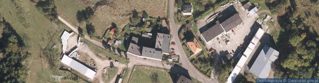 Zdjęcie satelitarne Warsztat naprawy samochodów