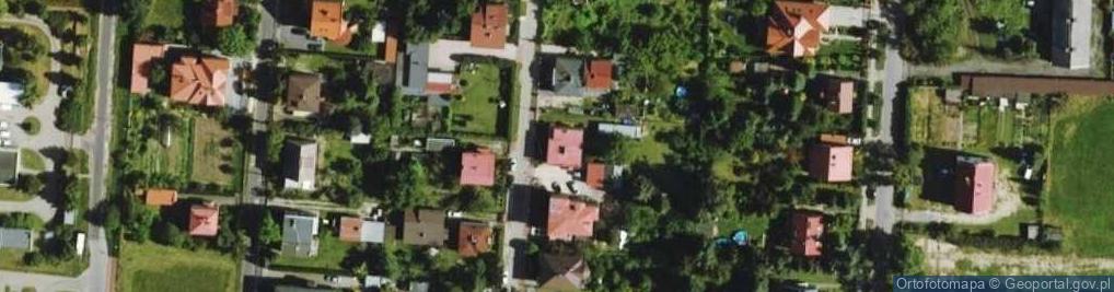 Zdjęcie satelitarne Warsztat naprawy samochodów
