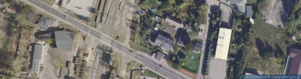 Zdjęcie satelitarne Warsztat naprawy samochodów
